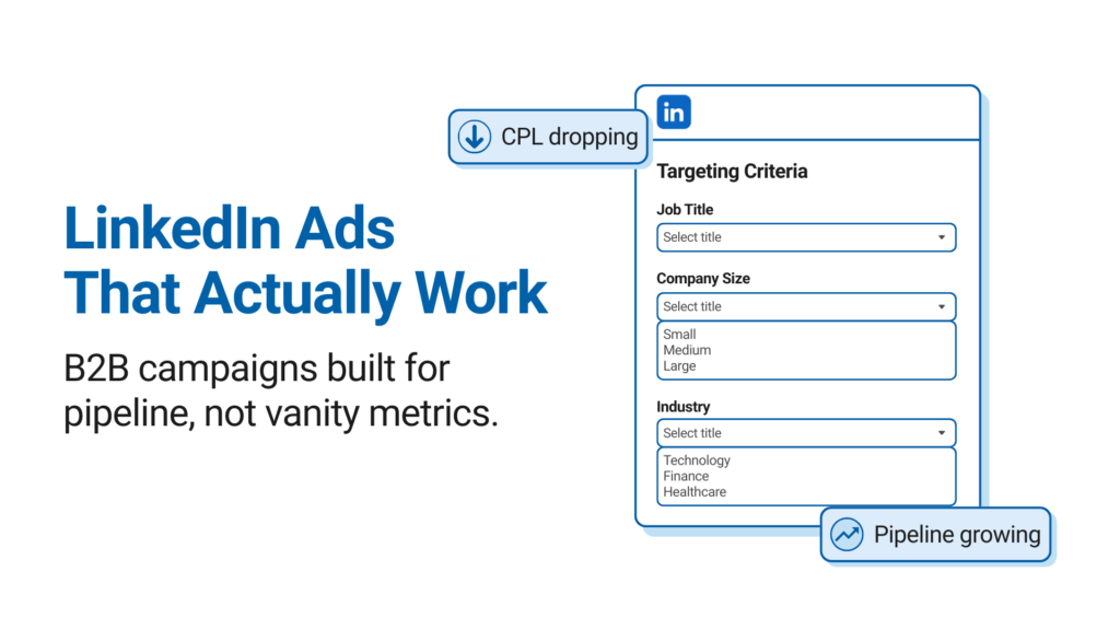 "LinkedIn Ads"