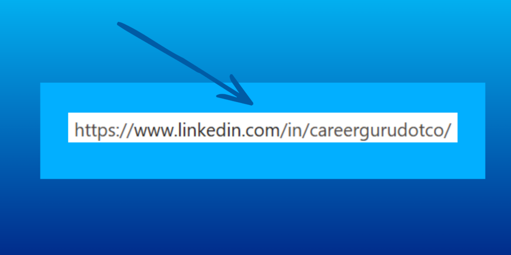 linkedin profile url example