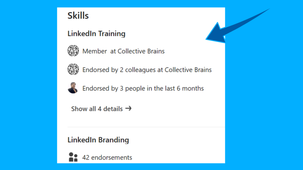 linkedin skills section examples