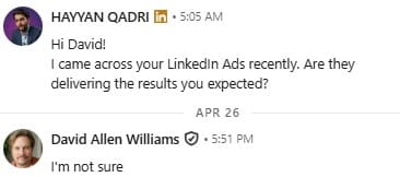 Organic Outreach On LinkedIn