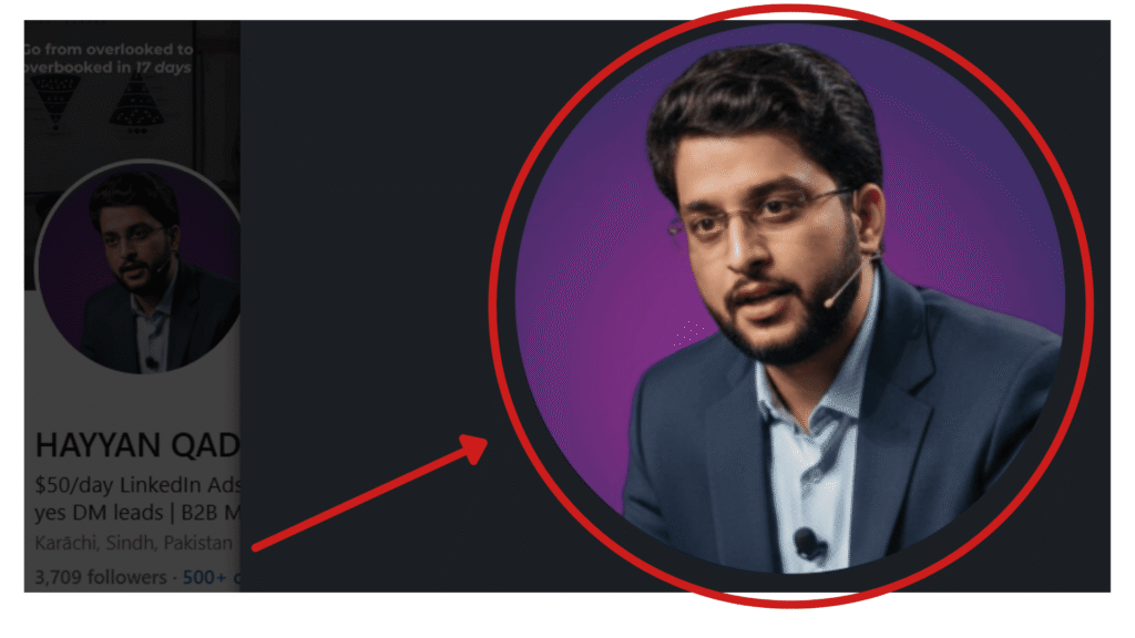 Optimize LinkedIn Profile Example