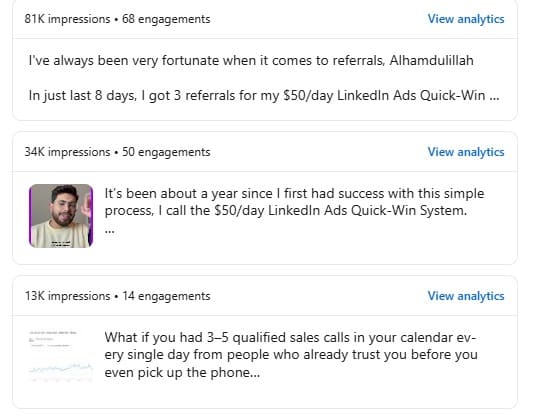 LinkedIn Engagement | LinkedIn Best Profiles