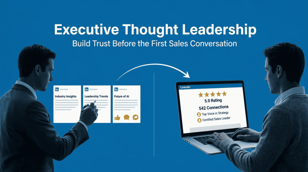 "Executive Thought Leadership"