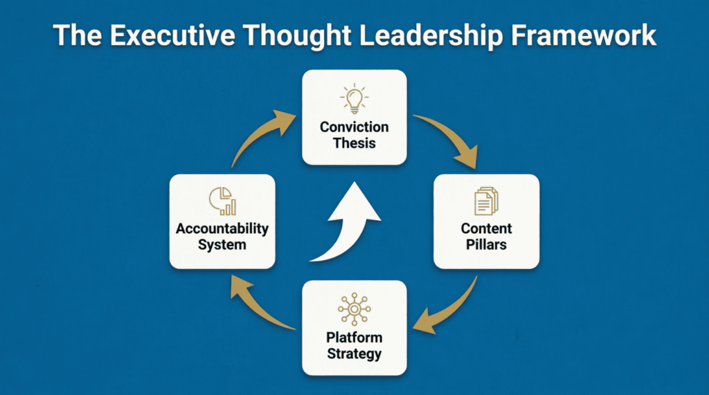 "Executive Thought Leadership Framework"