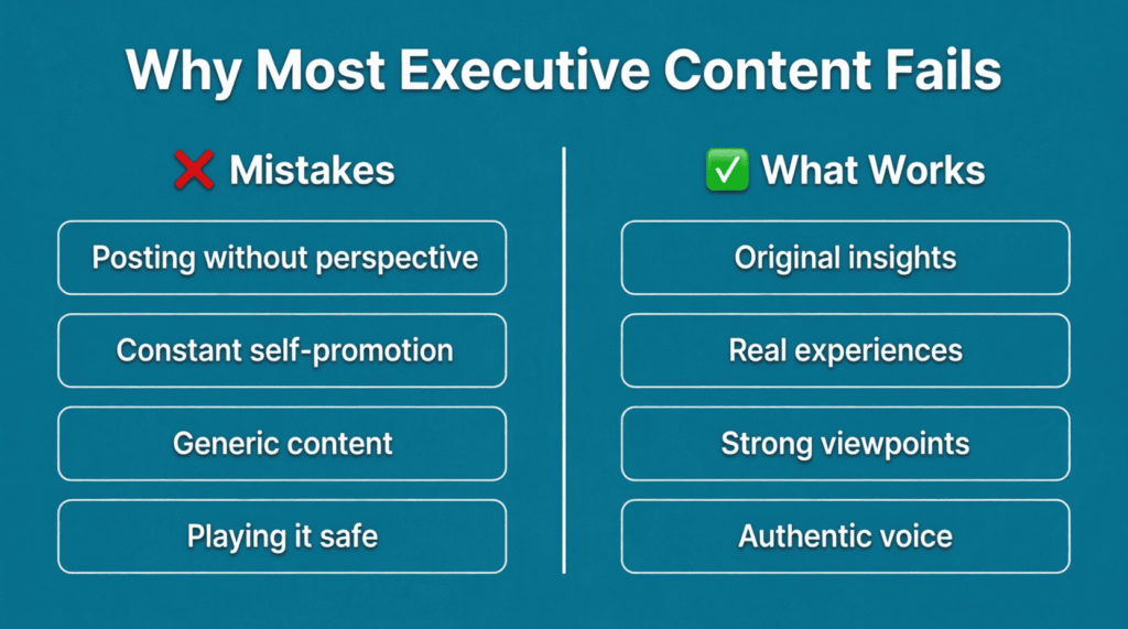 "Executive Thought Leadership Strategy"