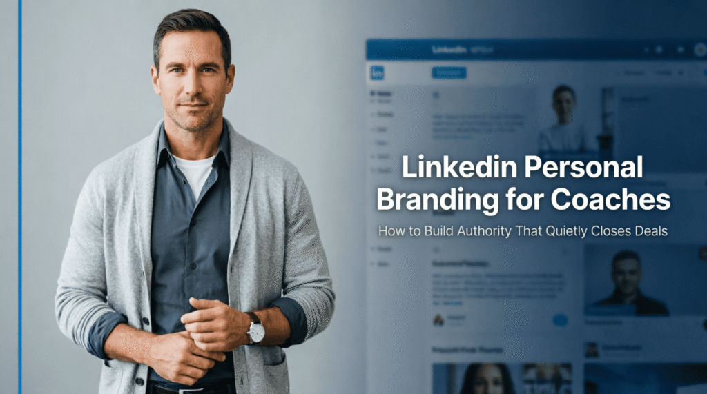 "LinkedIn personal branding for coaches"