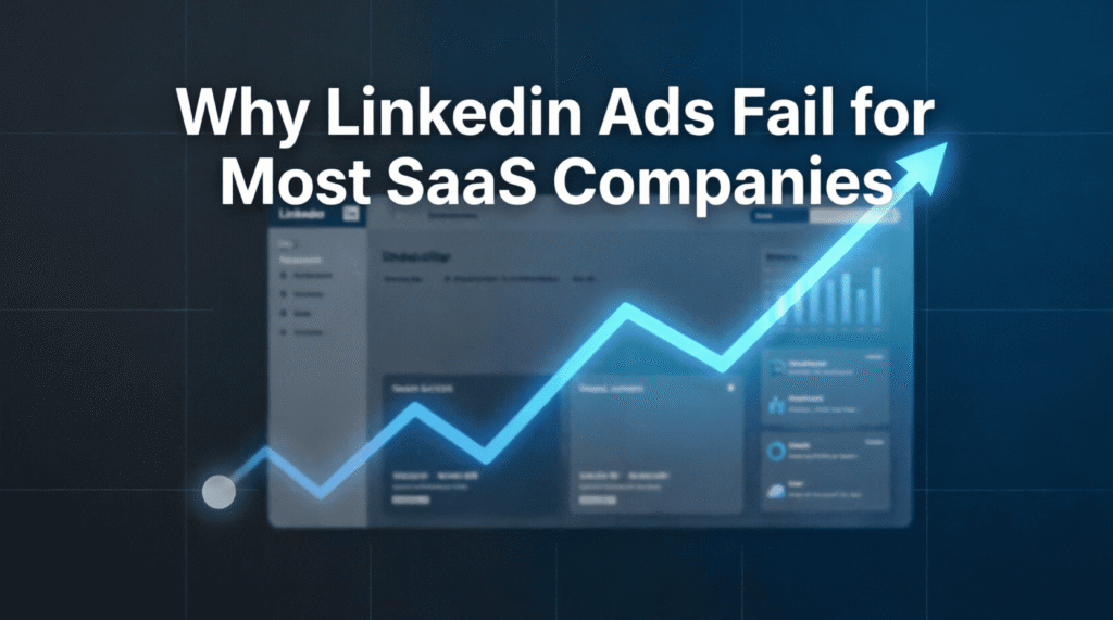 "linkedin marketing agency for saas"