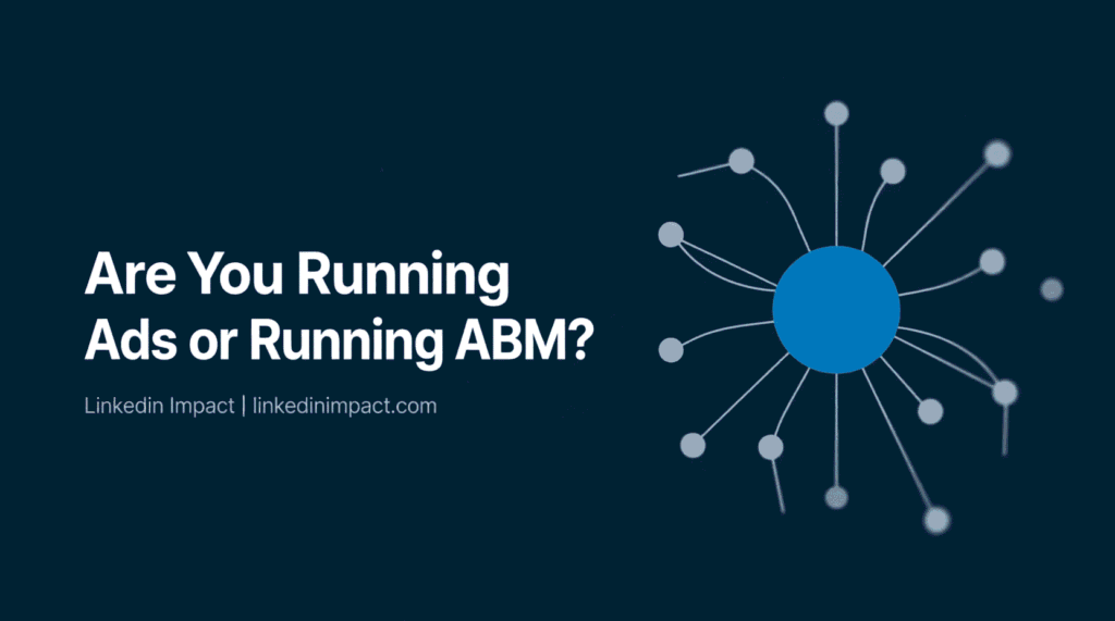 "Best LinkedIn ABM agency for enterprise B2B pipeline generation"