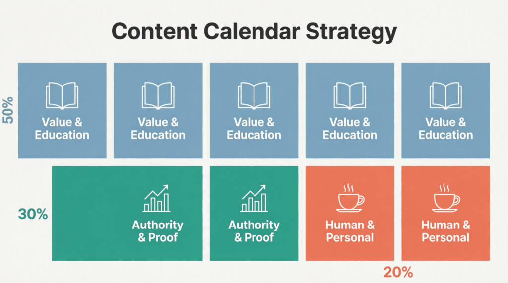 "LinkedIn Content Strategy"