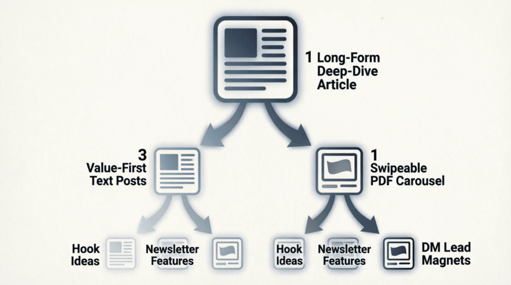 "Multi Layered Content Strategy"