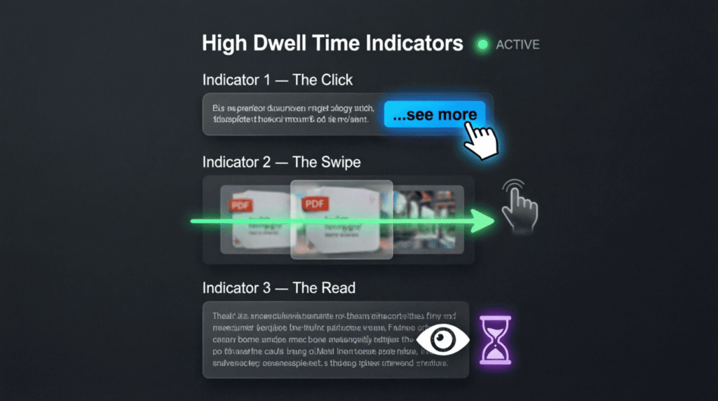 "Dwell Time of LinkedIn Algorithm"