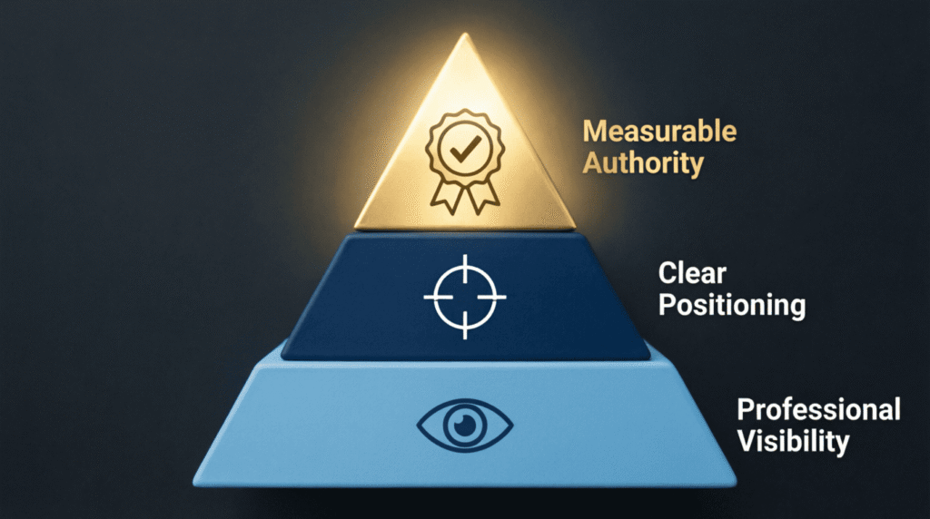 "Measurable Authority on LinkedIn"