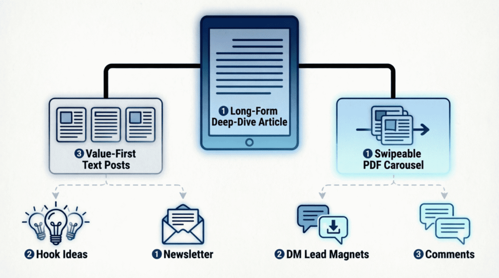 "LinkedIn Content Marketing"