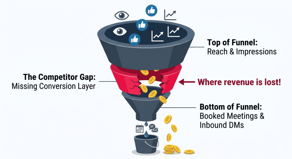 "Competitor gap Funnel"