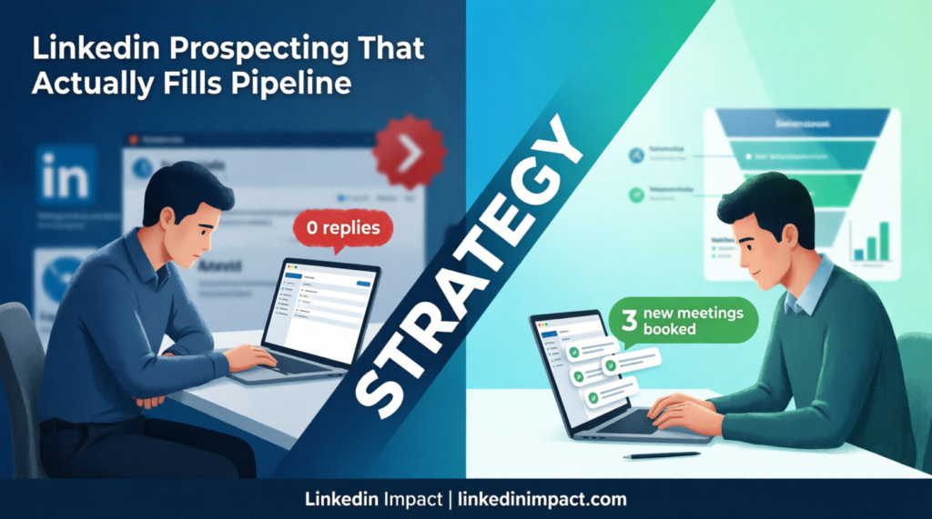 "LinkedIn Outreach Strategy"