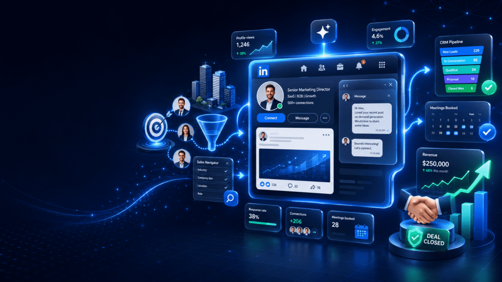 "The LinkedIn Prospecting Engine"